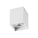 Molto Luce LED Deckenaufbauleuchte AEON SMALL SQUARE, eckig, 8W, 3000K, wei�