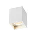 Molto Luce LED Deckenaufbauleuchte AEON SMALL SQUARE, eckig, 8W, 3000K, wei�
