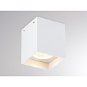 Molto Luce LED Deckenaufbauleuchte AEON SMALL SQUARE, eckig, 8W, 3000K, wei�