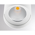 Molto Luce LED Deckenaufbauleuchte AEON SMALL ROUND, rund, 8W, 3000K, wei� matt
