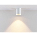 Molto Luce LED Deckenaufbauleuchte AEON SMALL ROUND, rund, 8W, 3000K, wei� matt