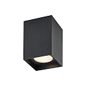 Molto Luce LED Deckenaufbauleuchte AEON BIG SQUARE, eckig, 15W, 2700K, schwarz