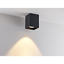 Molto Luce LED Deckenaufbauleuchte AEON BIG SQUARE, eckig, 15W, 2700K, schwarz