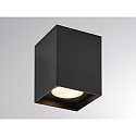 Molto Luce LED Deckenaufbauleuchte AEON BIG SQUARE, eckig, 15W, 3000K, schwarz