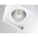 Molto Luce LED Deckenaufbauleuchte AEON BIG SQUARE, eckig, 15W, 3000K, wei� matt