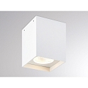 Molto Luce LED Deckenaufbauleuchte AEON BIG SQUARE, eckig, 15W, 3000K, wei� matt
