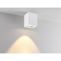 Molto Luce LED Deckenaufbauleuchte AEON BIG SQUARE, eckig, 15W, 3000K, wei� matt