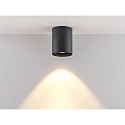 Molto Luce LED Deckenaufbauleuchte AEON BIG ROUND, rund, 15W, 2700K, schwarz