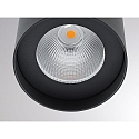 Molto Luce LED Deckenaufbauleuchte AEON BIG ROUND, rund, 15W, 2700K, schwarz