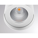 Molto Luce LED Deckenaufbauleuchte AEON BIG ROUND, rund, 15W, 2700K, wei� matt