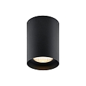 Molto Luce LED Deckenaufbauleuchte AEON BIG ROUND, rund, 15W, 3000K, schwarz