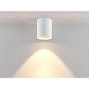 Molto Luce LED Deckenaufbauleuchte AEON BIG ROUND, rund, 15W, 3000K, wei� matt
