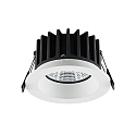 Molto Luce LED Deckeneinbaustrahler CHICCO ROUND, rund, 7W, 3000K, wei� matt