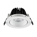 Molto Luce LED Einbaustrahler KALIO ROUND R, rund, 38�, 9W, 3000K, wei�
