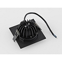 Molto Luce LED Einbaustrahler KALIO SQUARE R, eckig, 38�, 9W, 2700K, schwarz
