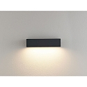 Molto Luce LED Outdoor Wandleuchte LINE 25, direkt, 7W, 2700/3000K, anthrazit