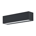 Molto Luce LED Outdoor Wandleuchte LINE 25, direkt, 7W, 2700/3000K, anthrazit