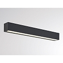 Molto Luce LED Outdoor Wandleuchte LINE 50, direkt, 16W, 2700/3000K, anthrazit