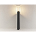 Molto Luce Paletto luminoso WILLIAM F E27 IP65, antracite dimmerabile