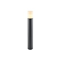 Molto Luce Paletto luminoso WILLIAM F E27 IP65, antracite dimmerabile