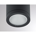 Molto Luce LED Outdoor Deckenleuchte FORIS ROUND SD, 2700/3000K, anthrazit