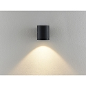Molto Luce LED Outdoor Wandleuchte FORIS ROUND W, 2700/3000K, anthrazit