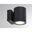 Molto Luce LED Outdoor Wandleuchte FORIS ROUND W, 2700/3000K, anthrazit