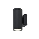Molto Luce LED Outdoor Wandleuchte FORIS ROUND DOUBLE W, Up&Down, 2700/3000K, anthrazit
