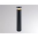 Molto Luce LED Outdoor Pollerleuchte MONA MINI F, 45cm, 12W, 3000K, dimmbar, anthrazit