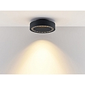 ceiling luminaire NONA SD IP65, anthracite dimmable