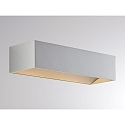 Molto Luce LED Wandleuchte FORO LONG, 11W, 2700K, silber matt