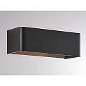 Molto Luce LED Wandaufbauleuchte ALICA, 9W, 3000K, schwarz matt