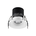 Molto Luce LED Einbaustrahler IVY ROUND, rund, 20�, 7W, 3000K, wei� matt