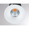 Molto Luce LED Einbaustrahler IVY ROUND, rund, 20�, 7W, 3000K, wei� matt