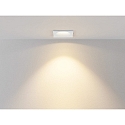 Molto Luce LED Einbaustrahler IVY SQUARE, eckig, 20�, 7W, 3000K, wei� matt