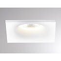 Molto Luce LED Einbaustrahler IVY SQUARE, eckig, 20�, 7W, 3000K, wei� matt