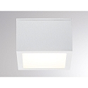 Molto Luce LED Deckenaufbauleuchte UP, 10W, 3000K, wei� matt / opal