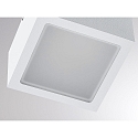 Molto Luce LED Deckenaufbauleuchte UP, 10W, 3000K, wei� matt / opal