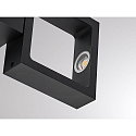 Molto Luce LED Wandleuchte BO SINGLE, 4W, 2700K, schwarz matt