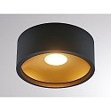Molto Luce LED Deckenleuchte CARMI, 13W, 3000K, schwarz/gold