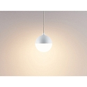 Molto Luce LED Pendelleuchte GILO, 6W, 3000K, wei� matt