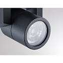 Molto Luce Outdoor Aufbaustrahler TURN 2, GU10, 1x QPAR16, IP54, anthrazit