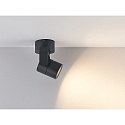Molto Luce Outdoor Aufbaustrahler TURN 2, GU10, 1x QPAR16, IP54, anthrazit