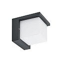 Molto Luce LED Outdoor Wandleuchte FYNN C W, 10W, 3000K, anthrazit matt