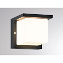 Molto Luce LED Outdoor Wandleuchte FYNN C W, 10W, 3000K, anthrazit matt