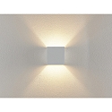 Molto Luce Wandleuchte TAKE, G9, 1x QT-14, IP20, wei� matt