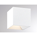 Molto Luce Wandleuchte TAKE, G9, 1x QT-14, IP20, wei� matt