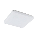 Molto Luce LED Deckenleuchte MUSO SQUARE SD, 33cm, 24W, 3000K, wei�