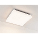 Molto Luce LED Deckenleuchte MUSO SQUARE SD, 33cm, 24W, 3000K, wei�