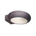 Luminaire mural dextrieur SATURNO haut bas IP54, anthrazit 